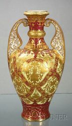 Royal Crown Derby Porcelain Vase